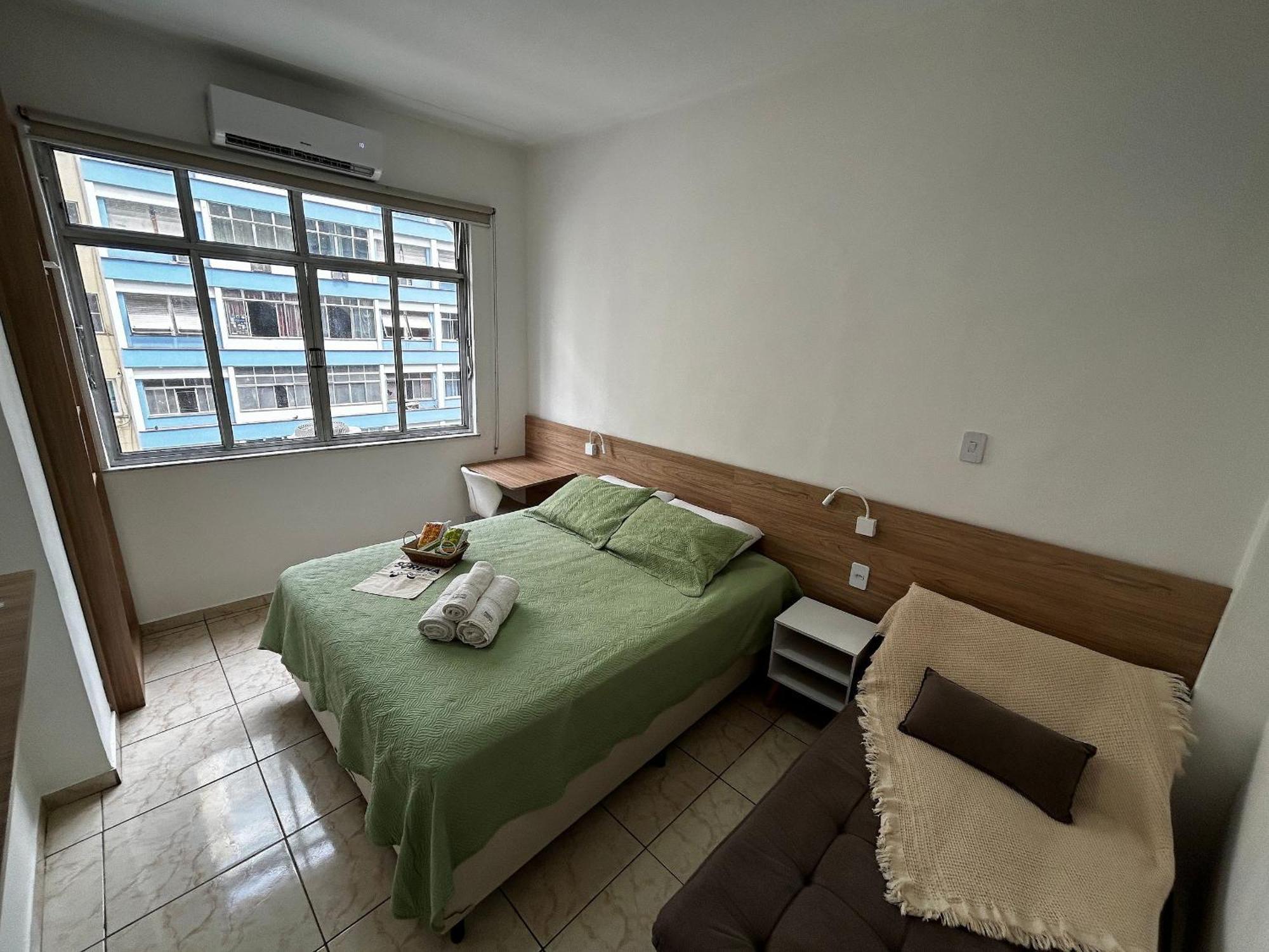Studio 516 Copacabana Av Atlantica, Posto 6 Rio de Janeiro Zewnętrze zdjęcie