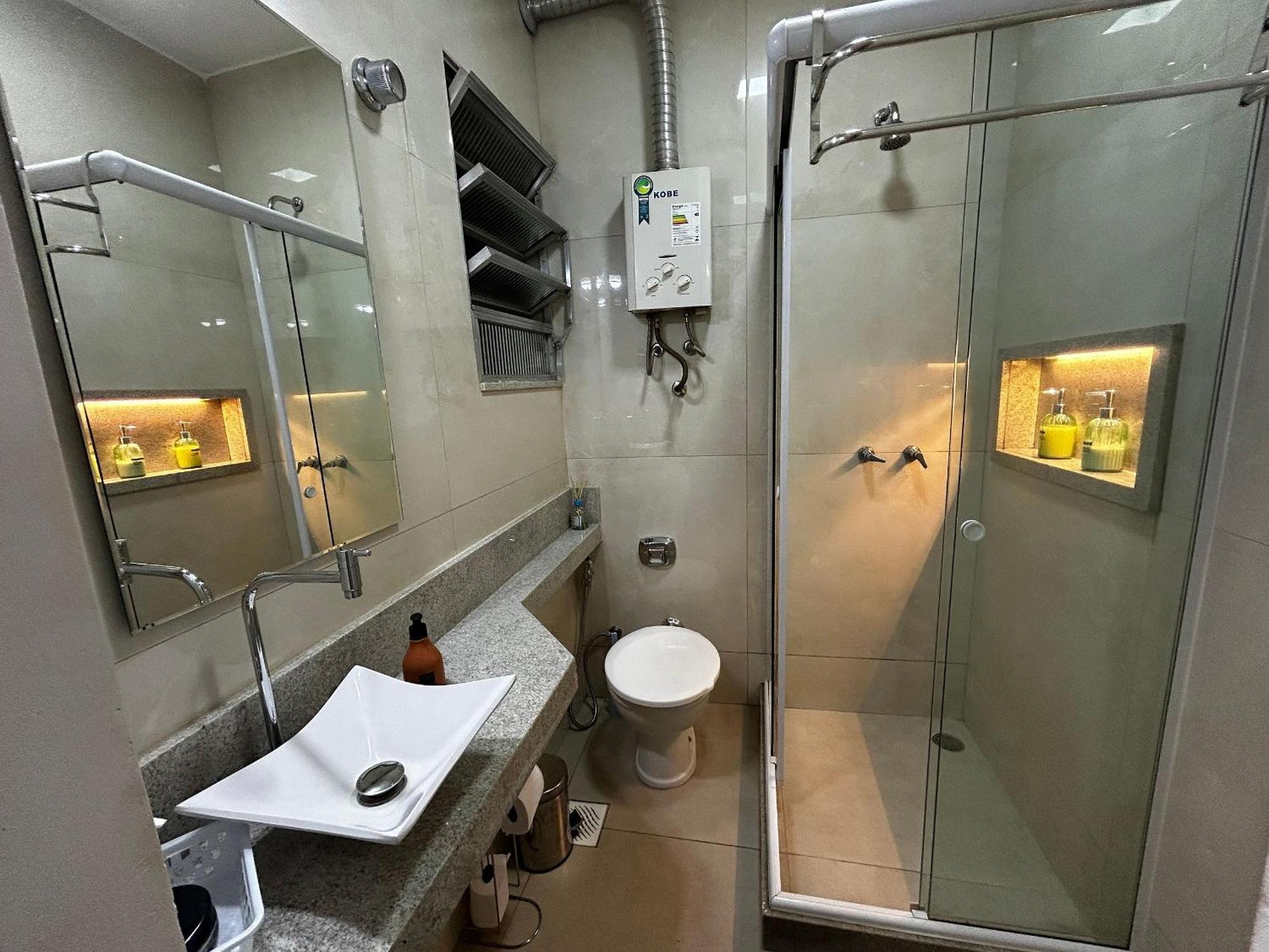 Studio 516 Copacabana Av Atlantica, Posto 6 Rio de Janeiro Zewnętrze zdjęcie