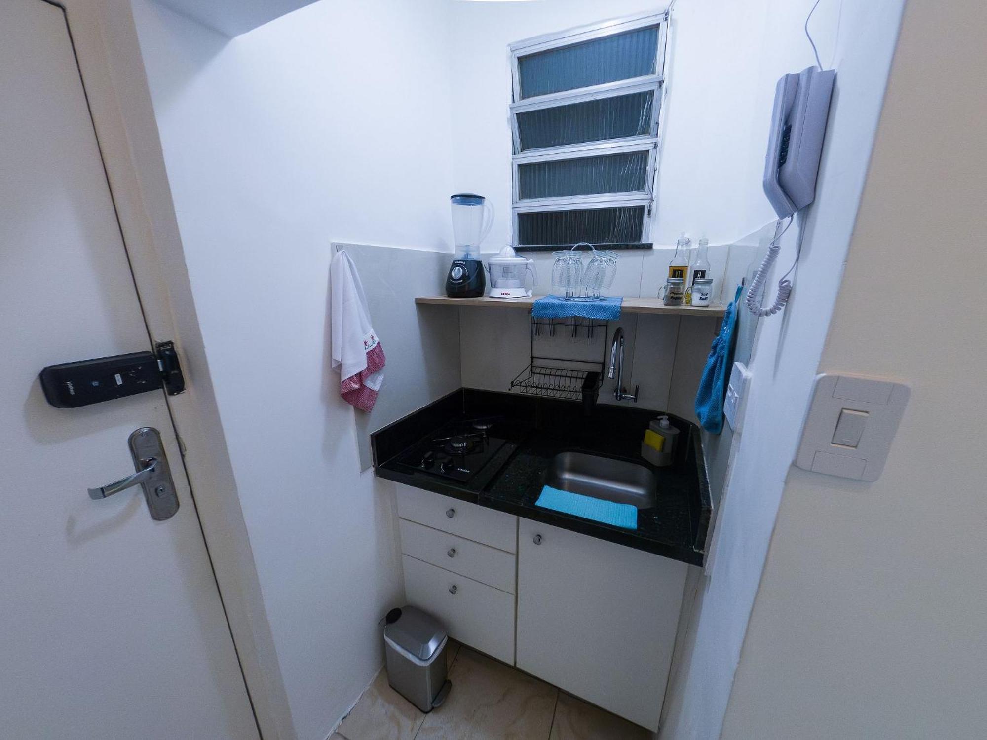 Studio 516 Copacabana Av Atlantica, Posto 6 Rio de Janeiro Zewnętrze zdjęcie