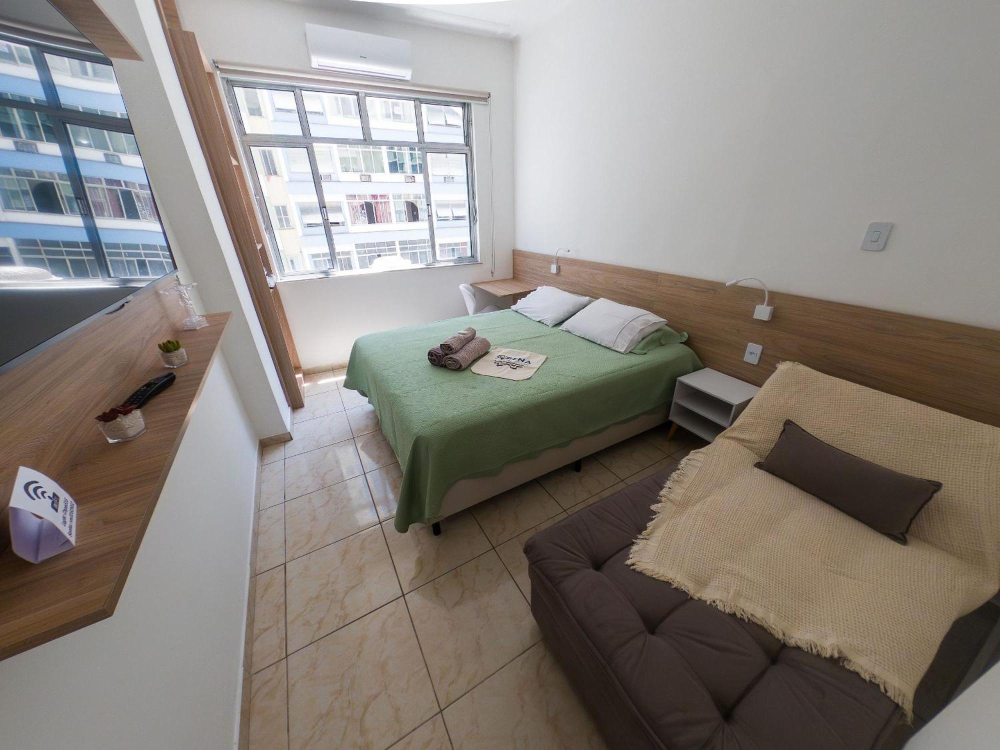 Studio 516 Copacabana Av Atlantica, Posto 6 Rio de Janeiro Zewnętrze zdjęcie