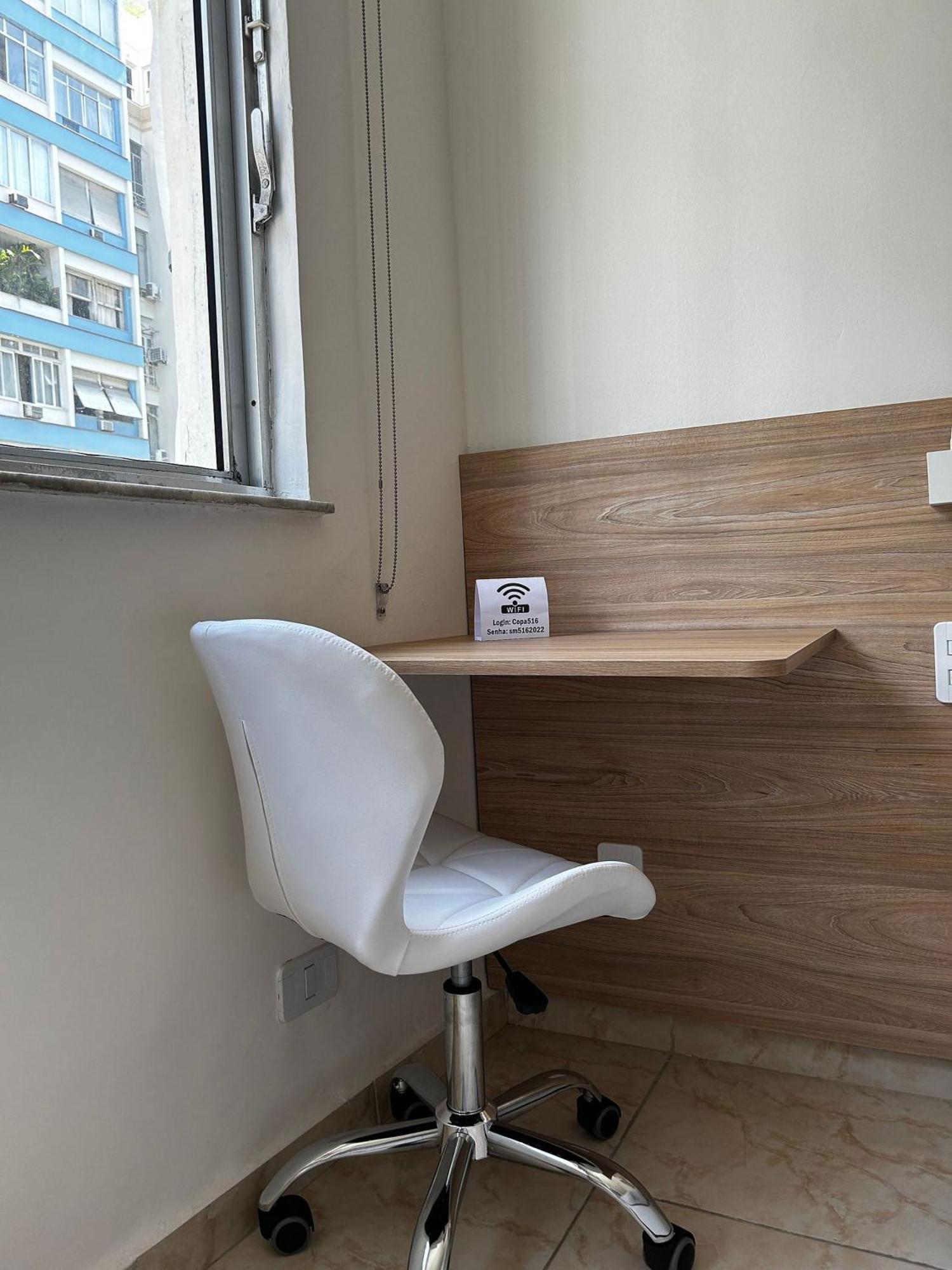 Studio 516 Copacabana Av Atlantica, Posto 6 Rio de Janeiro Zewnętrze zdjęcie