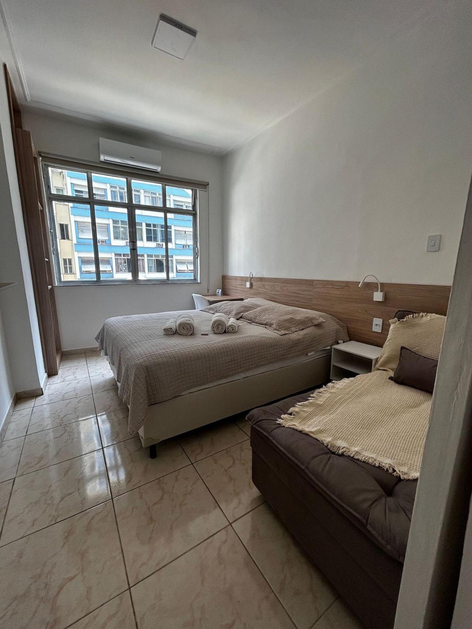 Studio 516 Copacabana Av Atlantica, Posto 6 Rio de Janeiro Zewnętrze zdjęcie
