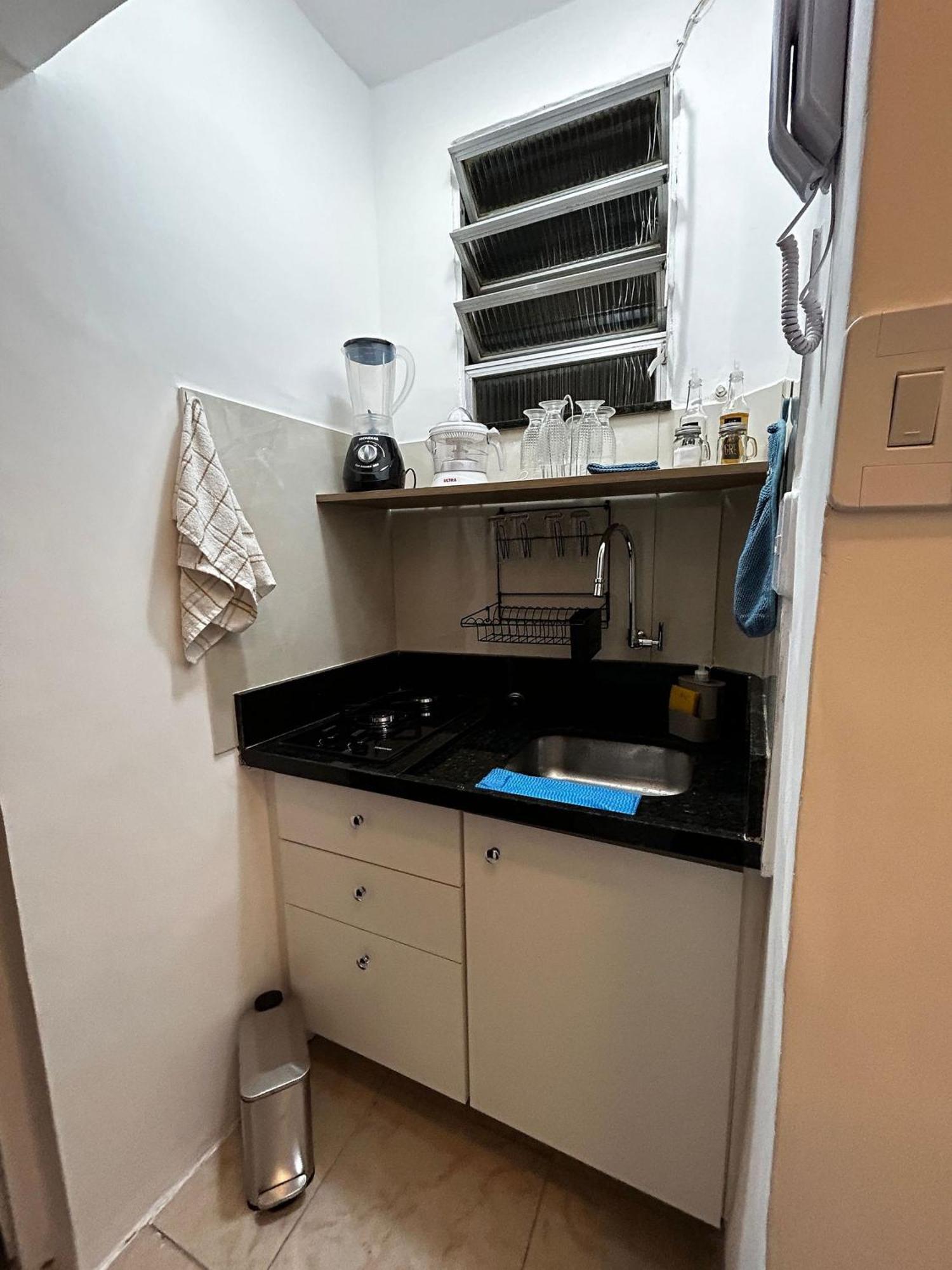 Studio 516 Copacabana Av Atlantica, Posto 6 Rio de Janeiro Zewnętrze zdjęcie