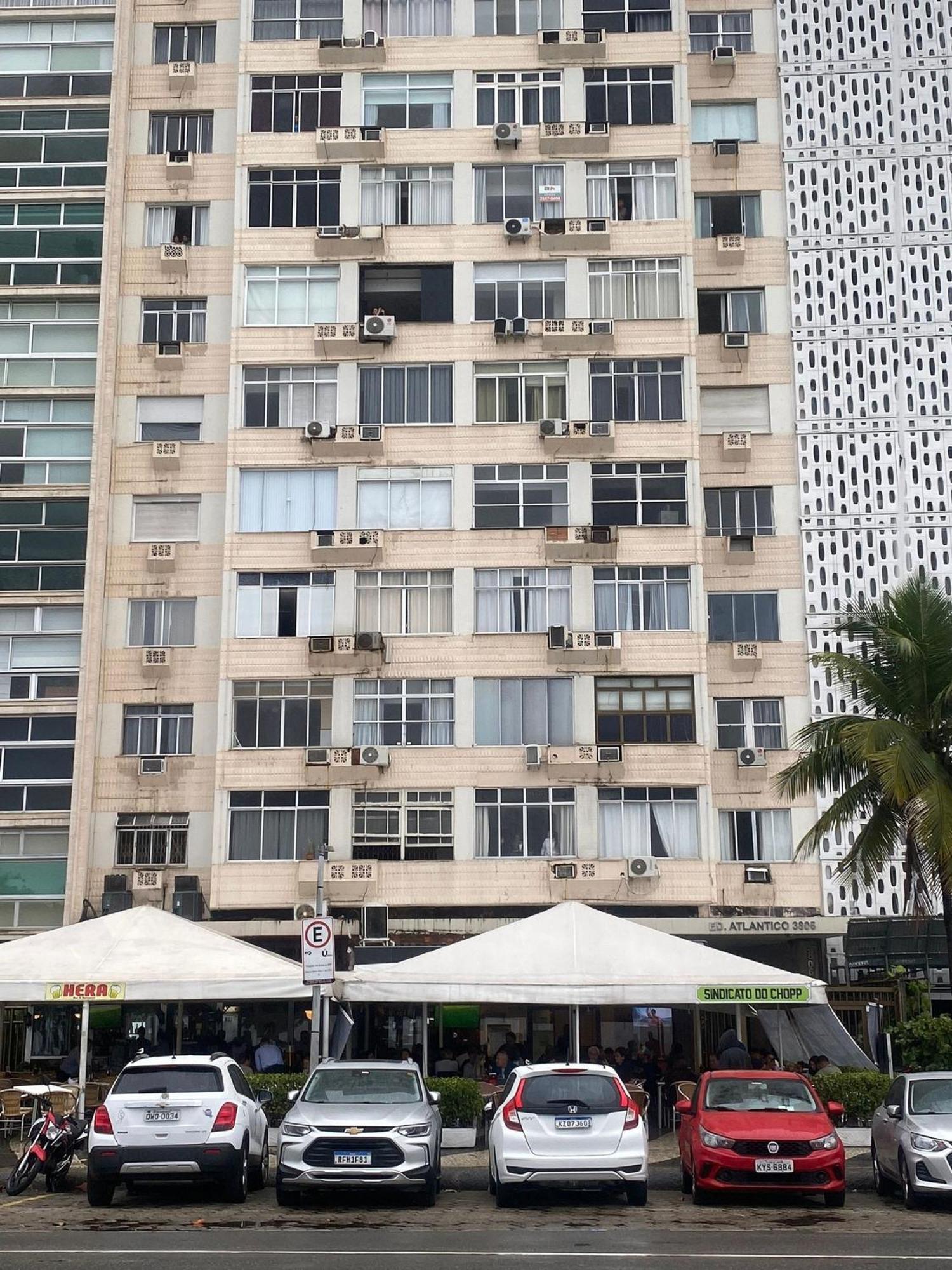 Studio 516 Copacabana Av Atlantica, Posto 6 Rio de Janeiro Zewnętrze zdjęcie