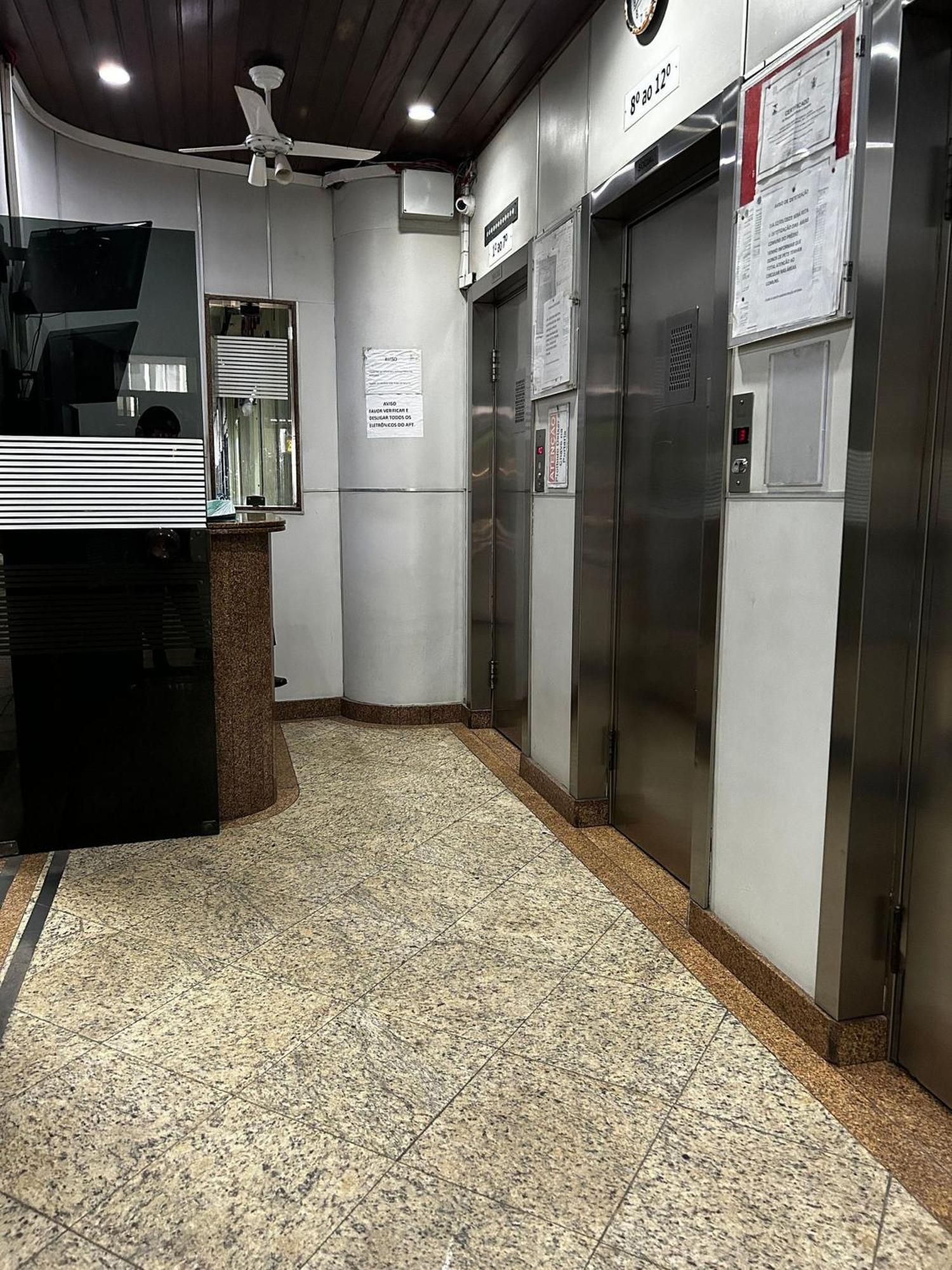 Studio 516 Copacabana Av Atlantica, Posto 6 Rio de Janeiro Zewnętrze zdjęcie
