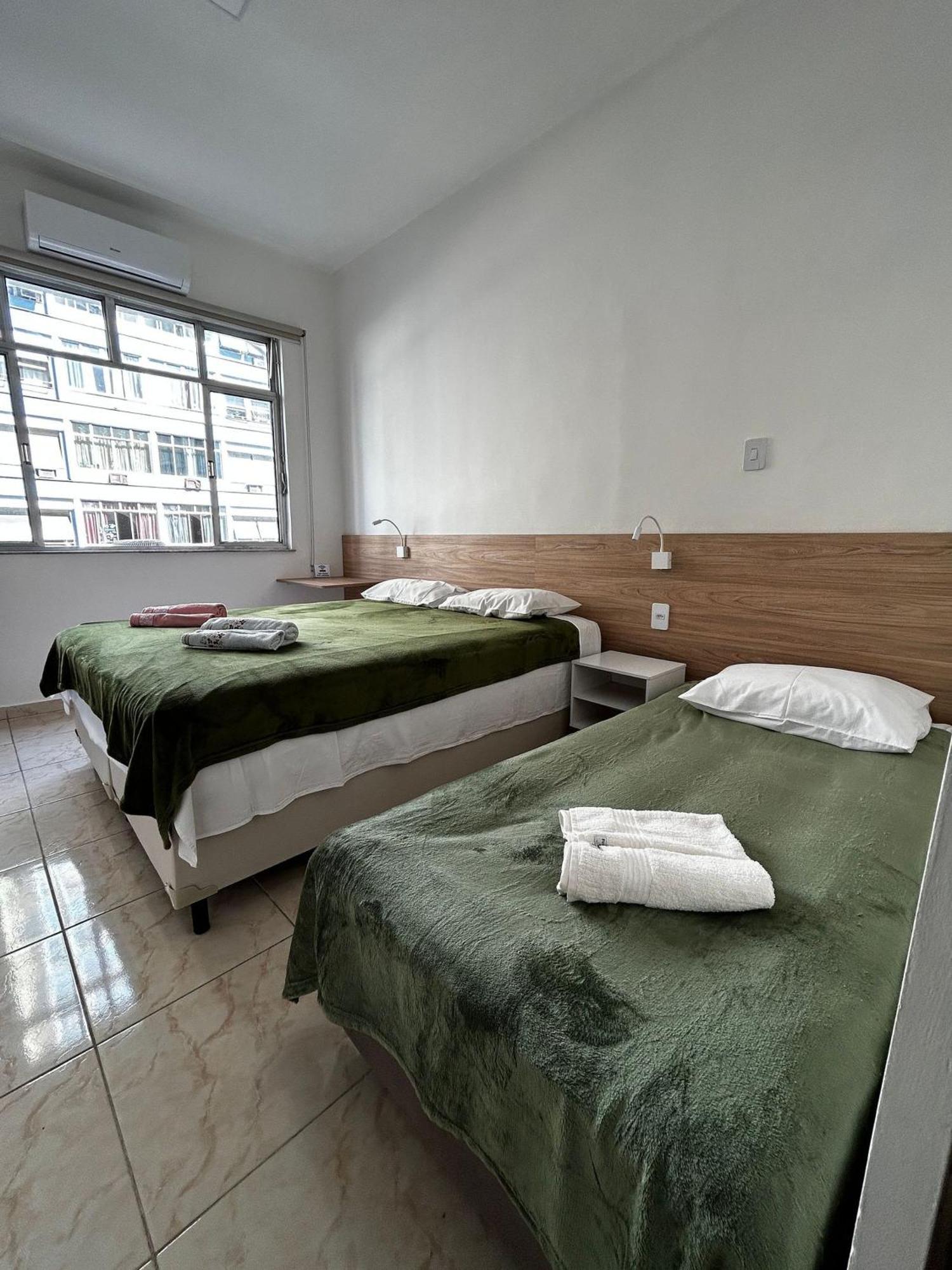 Studio 516 Copacabana Av Atlantica, Posto 6 Rio de Janeiro Zewnętrze zdjęcie