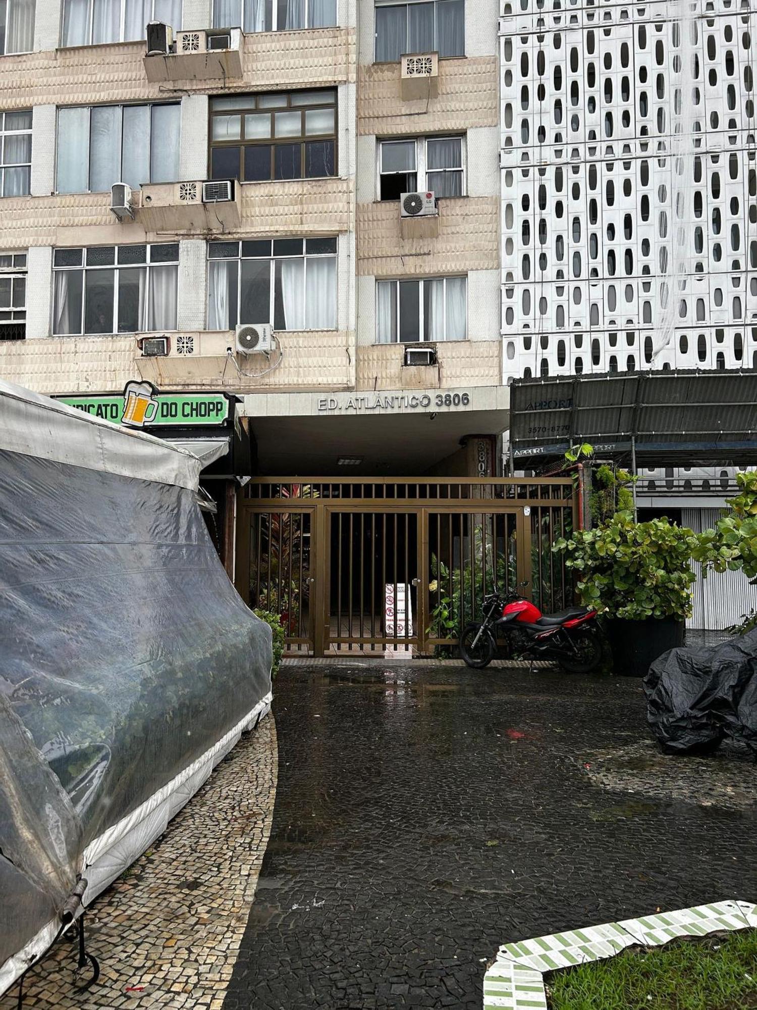 Studio 516 Copacabana Av Atlantica, Posto 6 Rio de Janeiro Zewnętrze zdjęcie