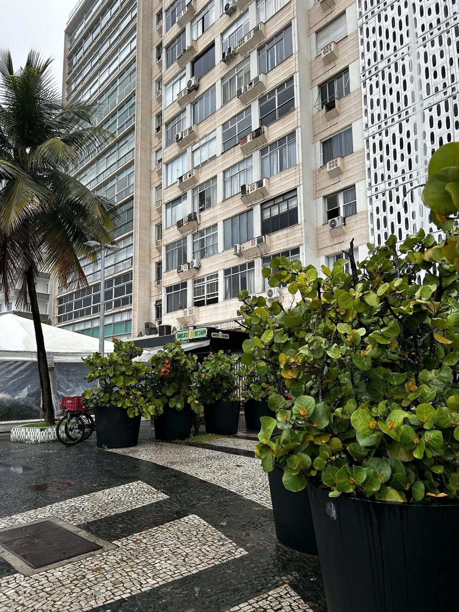 Studio 516 Copacabana Av Atlantica, Posto 6 Rio de Janeiro Zewnętrze zdjęcie