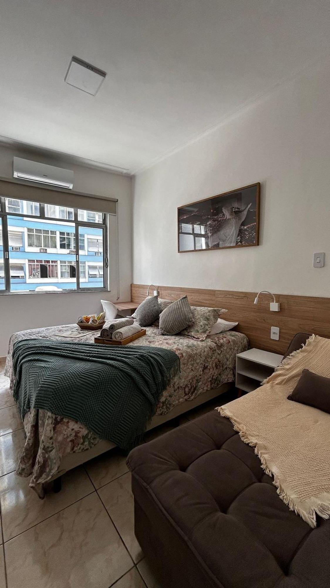 Studio 516 Copacabana Av Atlantica, Posto 6 Rio de Janeiro Zewnętrze zdjęcie